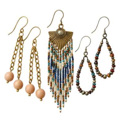 Designer jewelry restoration example