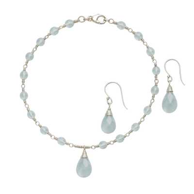 Wire wrap jewelry repair example