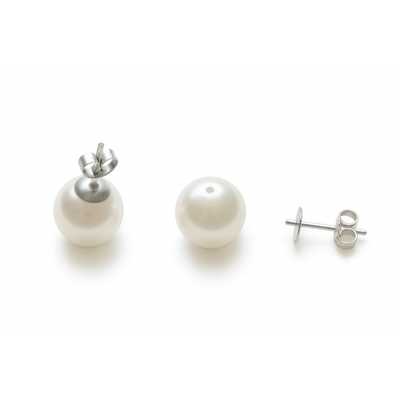 Earring stone re-glue and pearl stud repair